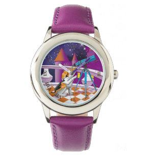 dog telescope watch