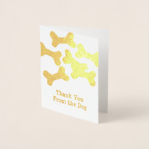 Dog Thank You - Add Pup's Photo Inside - Custom