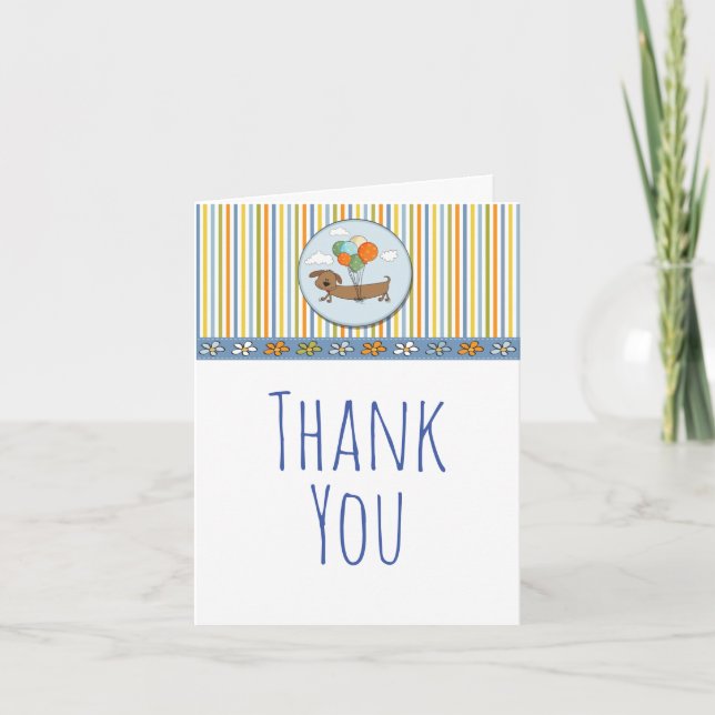 Dog Thank You Card (Front)