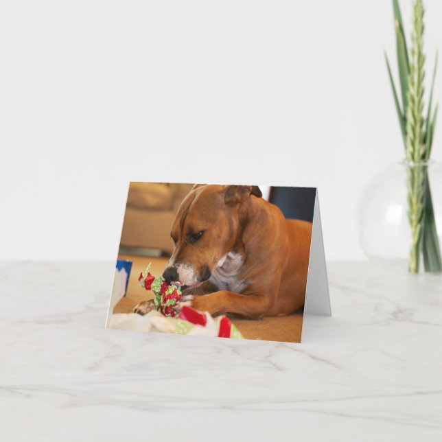 Dog Thank You Card (Front)