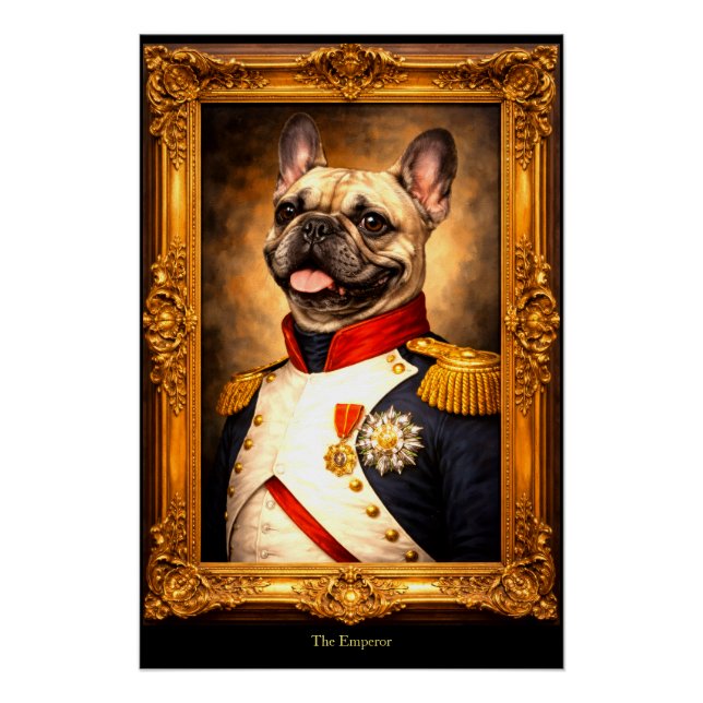Dog the Emperor Poster (Front)