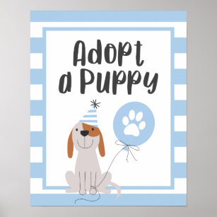 Dog best sale adoption birthday