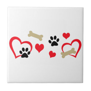 Dog Theme Tile