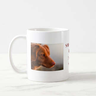 Dog themed coffee mug