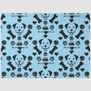 Dog Themed Gift Tissue Paper