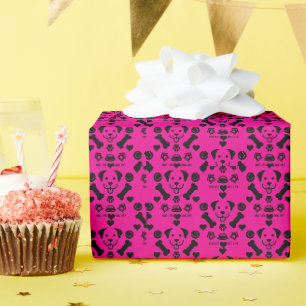 Dog Themed Gift Wrapping Paper