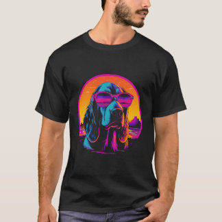 Dog-Themed Vintage Style T-Shirt