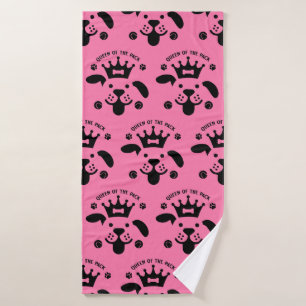 Dog Themed Washing Bath Towel