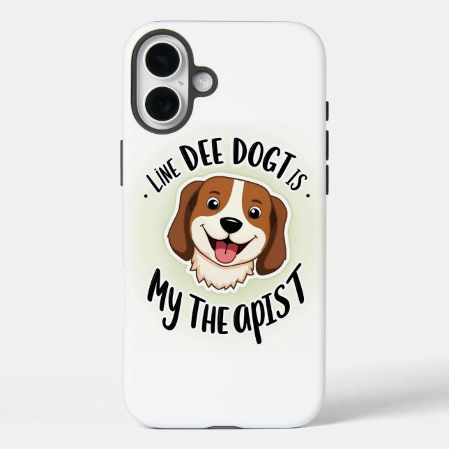 Dog Therapist Case (Back)