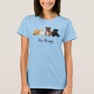 Dog Therapy 1 T-Shirt