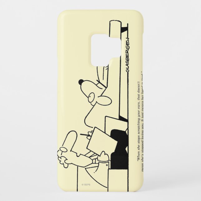 Dog Therapy Case-Mate Samsung Galaxy Case (Back)