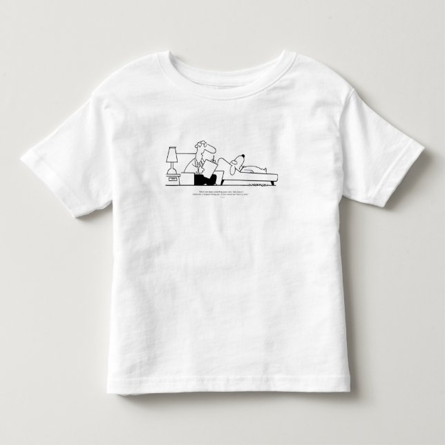 Dog Therapy Toddler T-Shirt (Front)