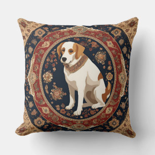 Dog Throw Pillow