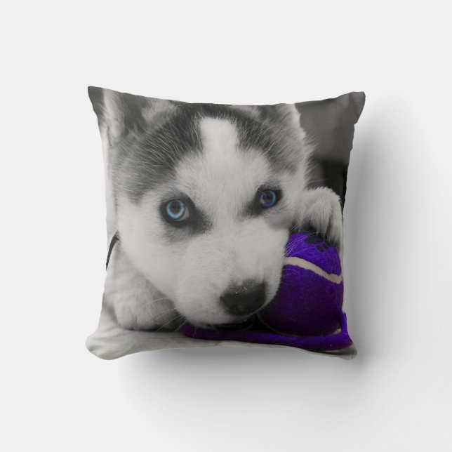Dog Throw Pillow (Front)