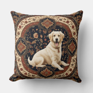 Dog Throw Pillow