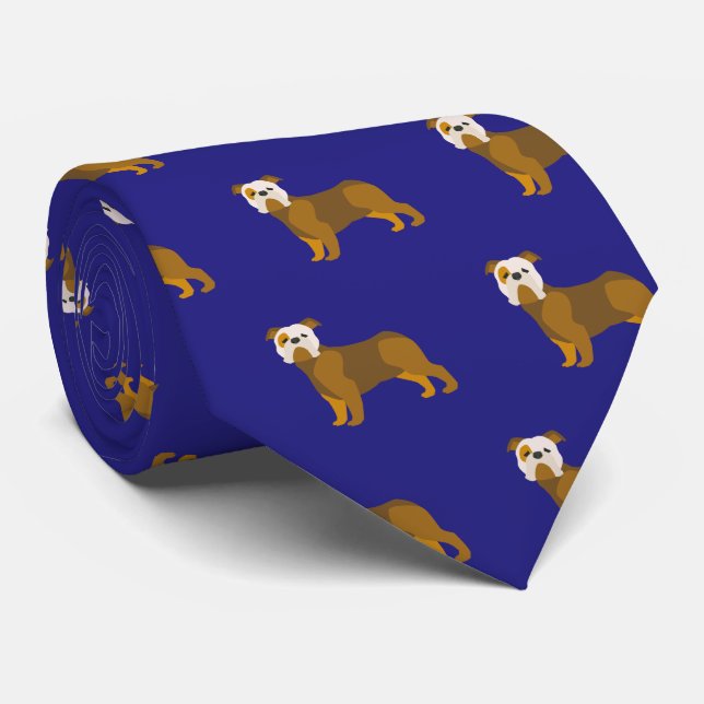 dog tie (Rolled)