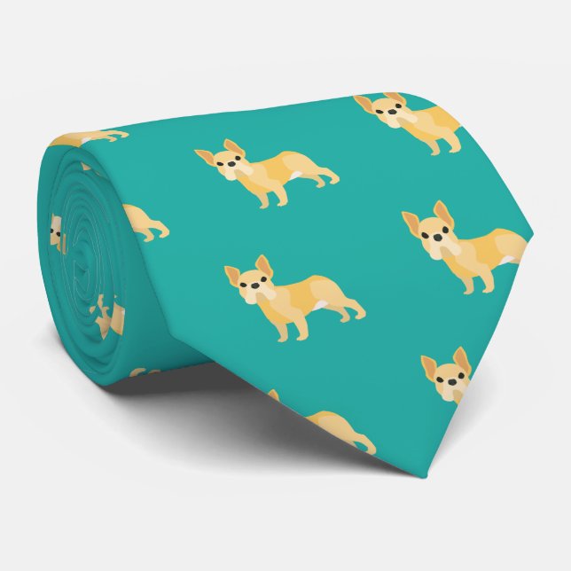 dog tie (Rolled)
