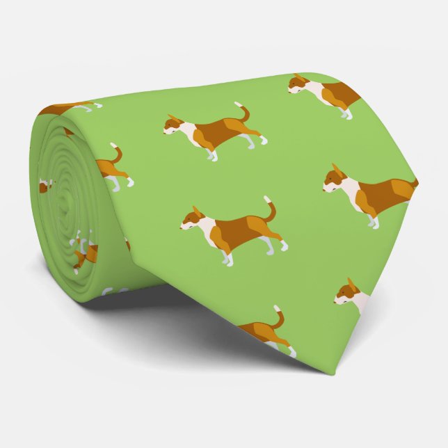 dog tie (Rolled)