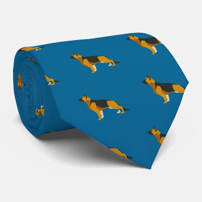 dog tie (Rolled)