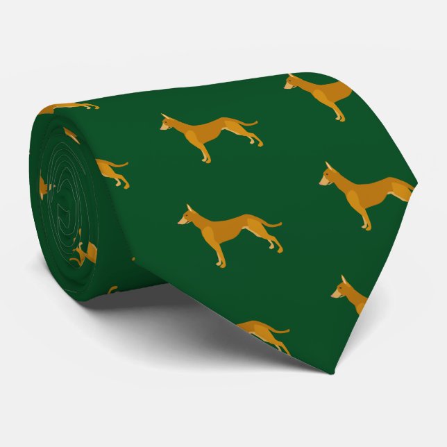 dog tie (Rolled)