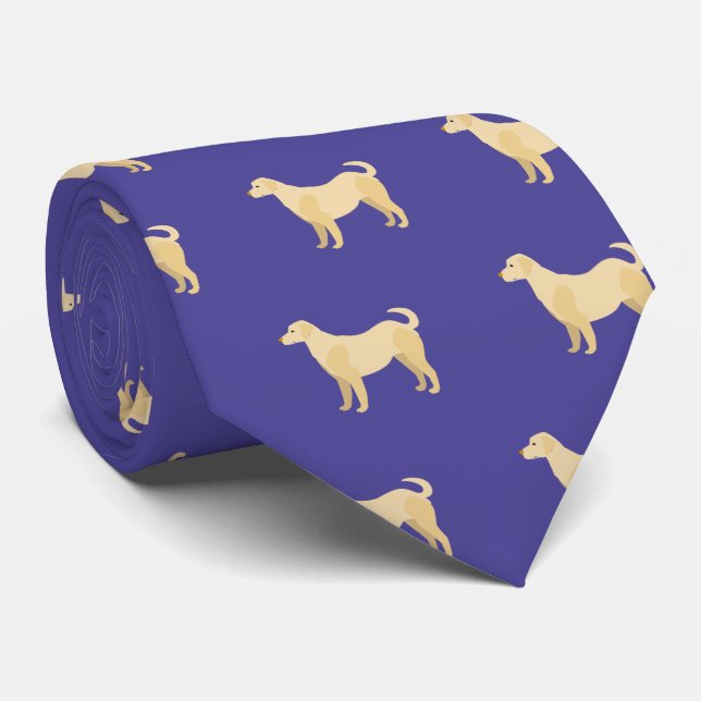 dog tie (Rolled)