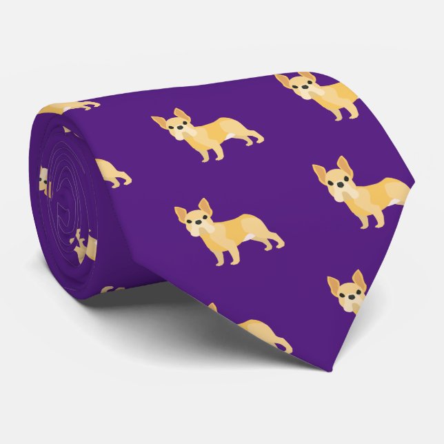 dog tie (Rolled)