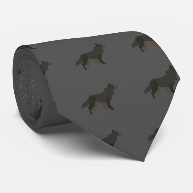 dog tie (Rolled)