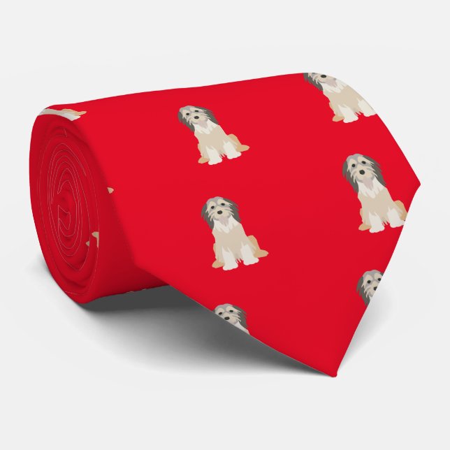dog tie (Rolled)