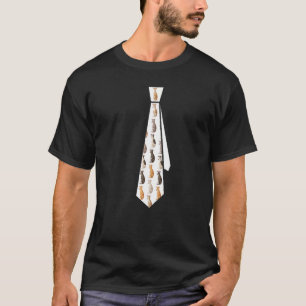 Dog Tie Looking Dressy For Dog Dads And Mum T-Shirt