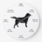 Dog Time Wall Clock