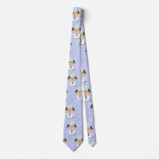Dog-tor neck tie