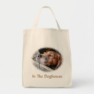 DOG TOTE BAG