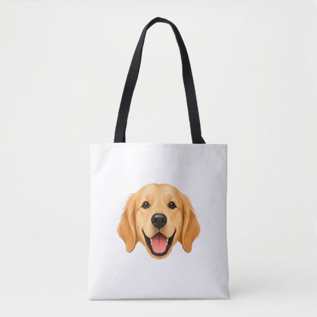 dog tote bag (Front)