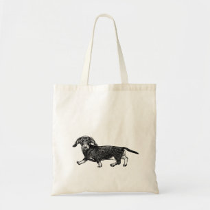 Dog Tote Bag - Dachshund