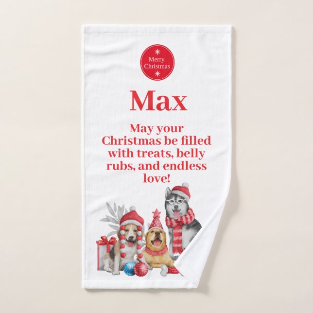 DOG TOWEL (Hand Towel)