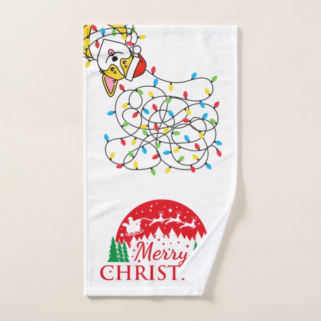 DOG TOWEL (Hand Towel)