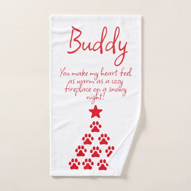 DOG TOWEL (Hand Towel)