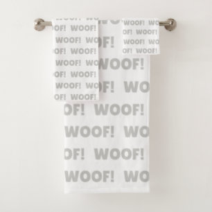 Dog Towel, Dog Bath Towel, Puppy Towel, Towel Set