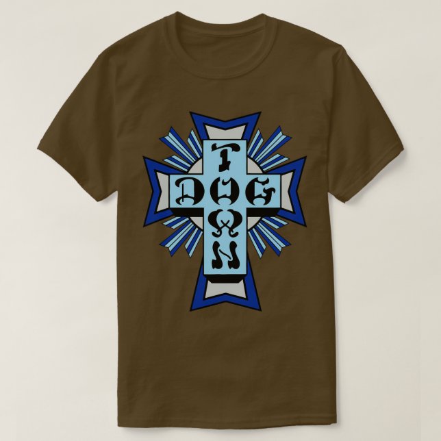 Dog Town Skateboard T-Shirt (Design Front)