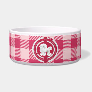 Dog  Toy Poodle (Pink theme)