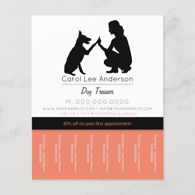 Dog trainer  (Front)