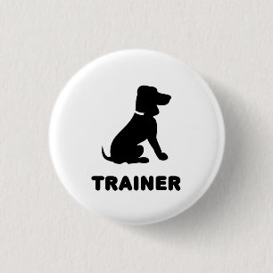 Dog Trainer 3 Cm Round Badge