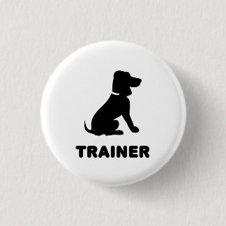 Dog Trainer 3 Cm Round Badge