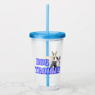 Dog Trainer Acrylic Tumbler