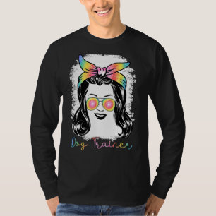 Dog Trainer Apparel Dog Training for Women T-Shirt