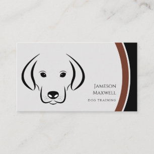 Dog Trainer  Business Card