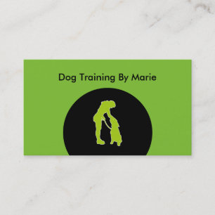 Dog Trainer Business Card