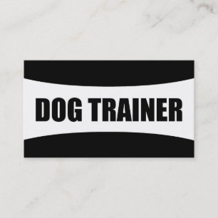Dog Trainer Business Card