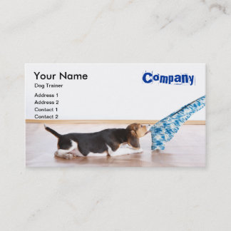 Dog Trainer business card template