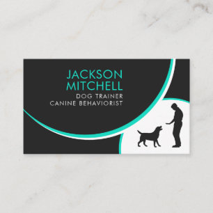 Dog Trainer - Canine Behaviorist Business Card
